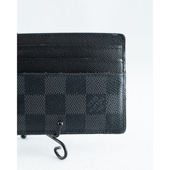 LOUIS VUITTON Damier Graphite Cardholder Insert main image 7